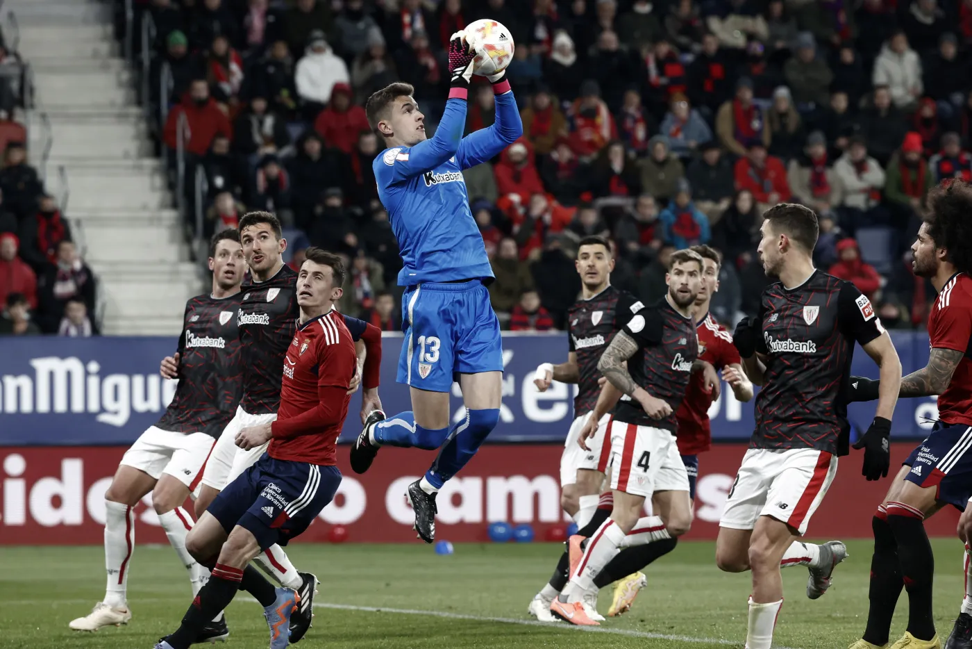 Copa del Rey - CA Osasuna vs Athletic Club