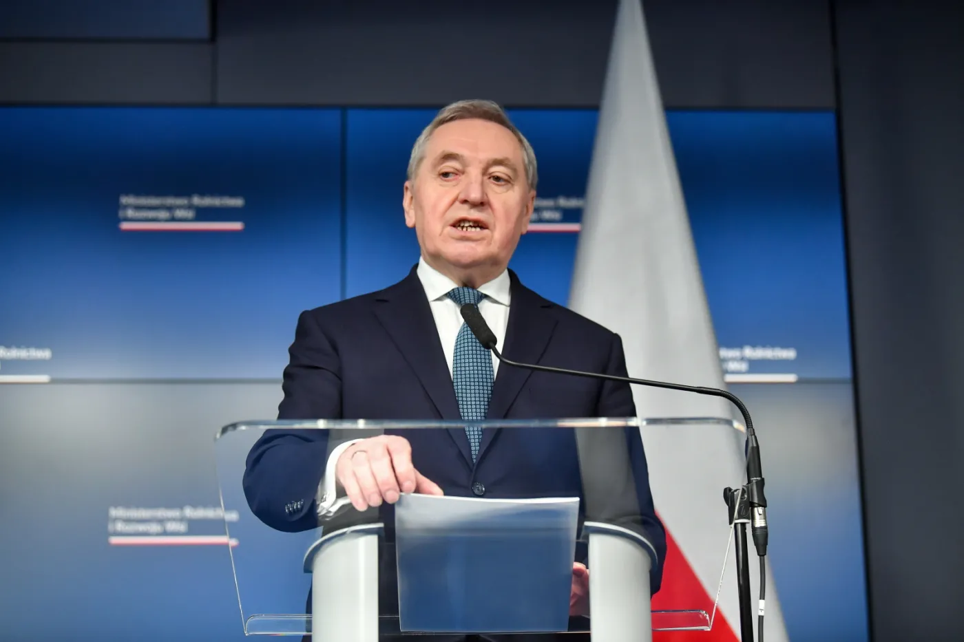 Tranzyt ukraińskiego zboża przez Polskę. Minister rolnictwa zapowiada nowe procedury