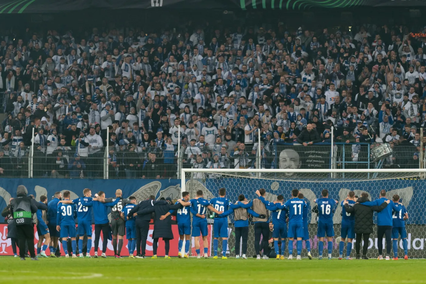 Djurgardens IF rywalem Lecha w 1/8 finału piłkarskiej Ligi Konferencji