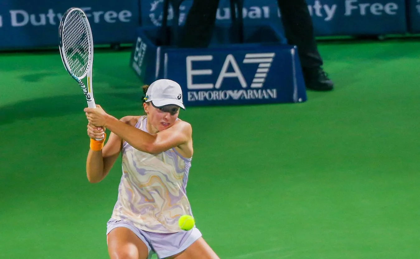 Turniej WTA w Dubaju. Świątek wygrała z Gauff i awansowała do finału