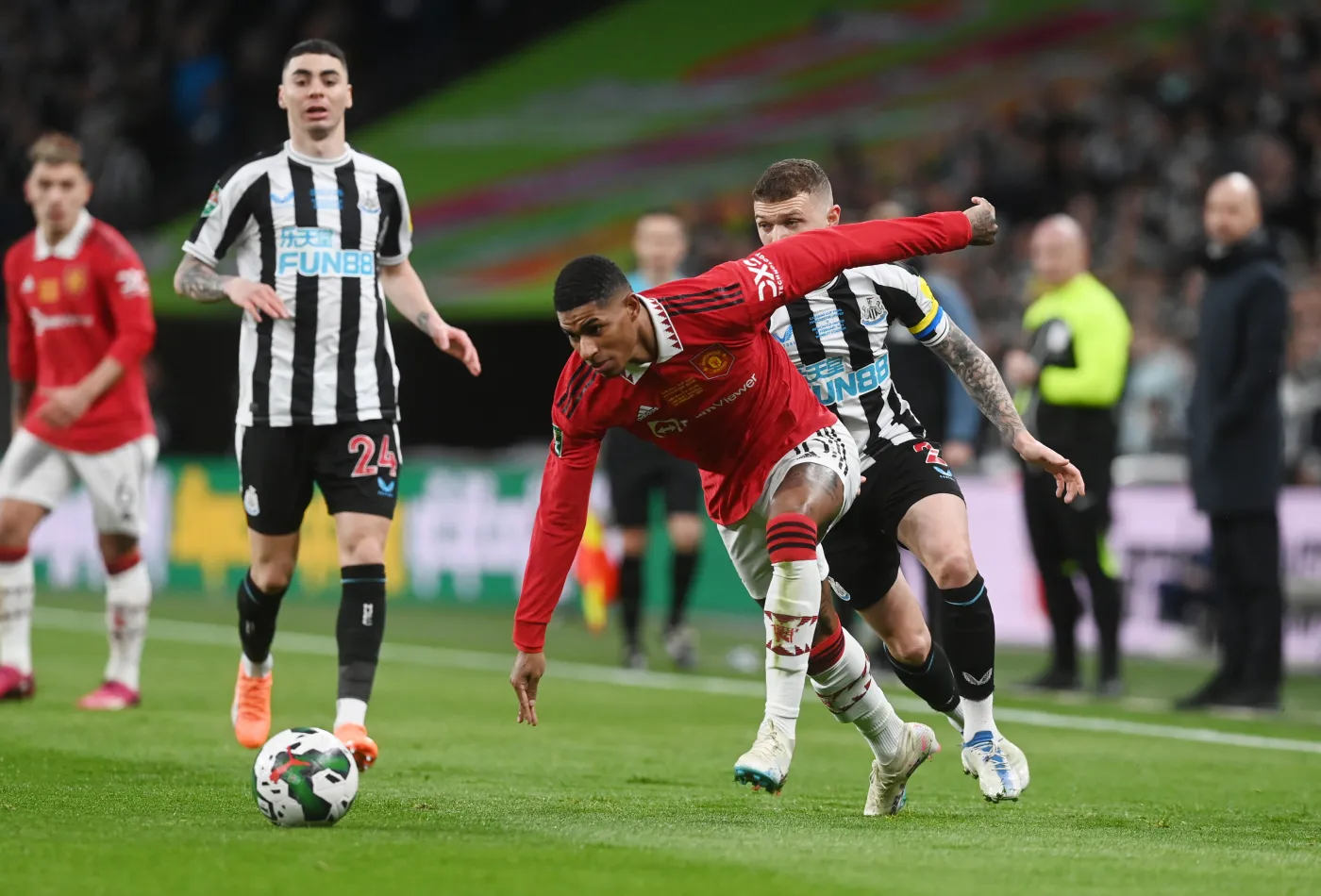 Carabao Cup Final - Manchester United vs Newcastle United