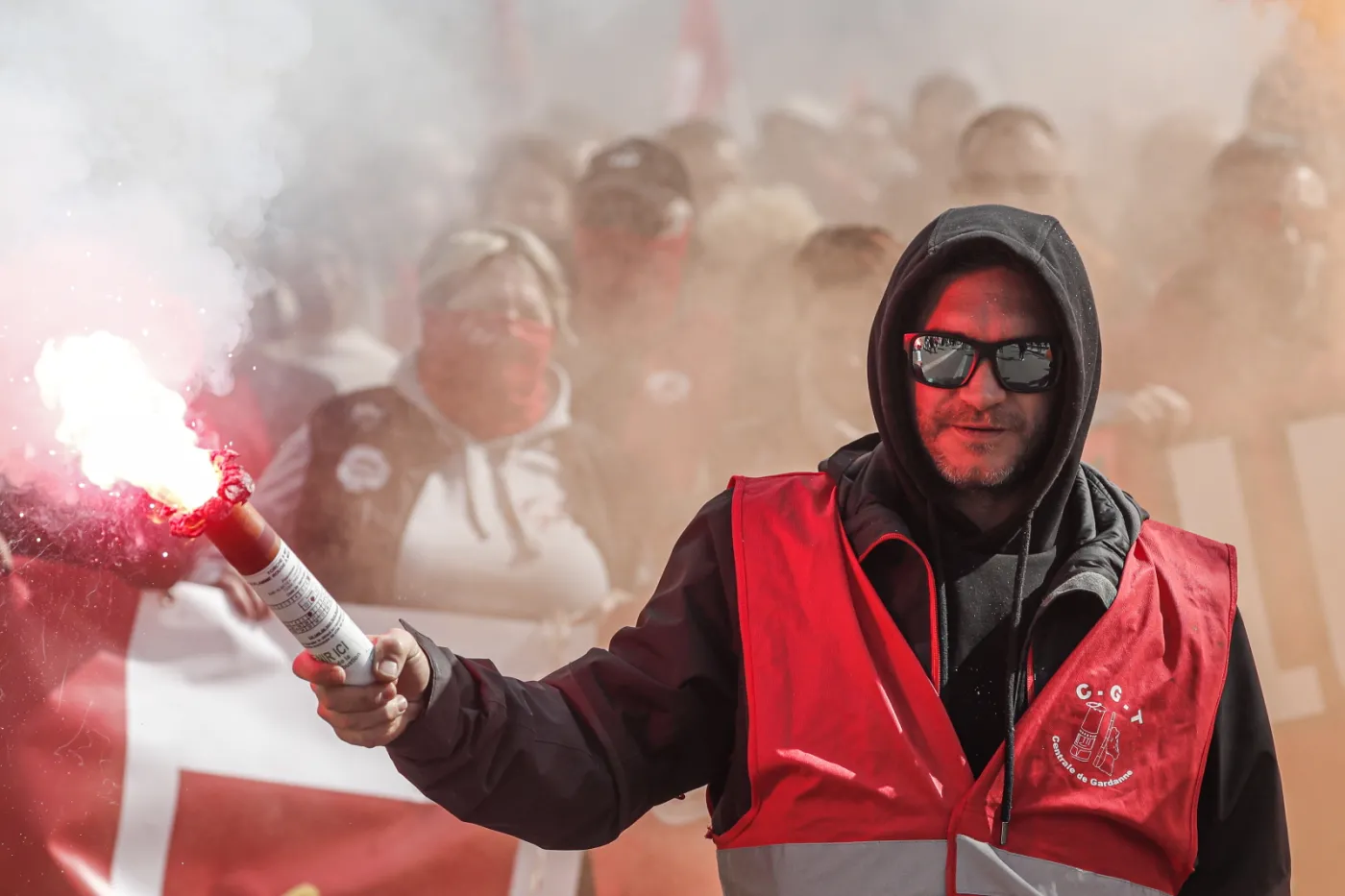 Protest we Francji przeciw reformie emerytalnej
