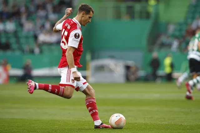 Kiwior zadebiutował w Arsenalu. Remis "Kanonierów" w Lidze Europy