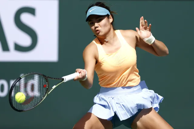 Emma Raducanu rywalką Magdy Linette w 2. rundzie Indian Wells