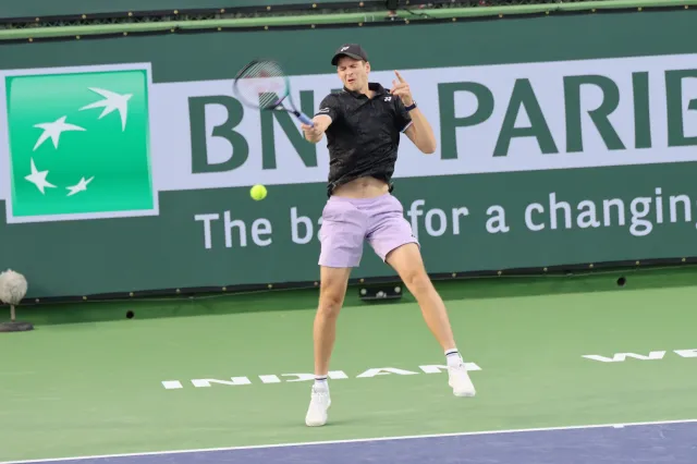 Pewne zwycięstwo Huberta Hurkacza w 2.rundzie Indian Wells