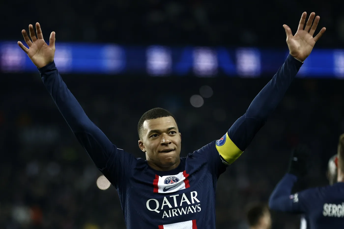 Kylian Mbappe najlepszym strzelcem w historii PSG [WIDEO]