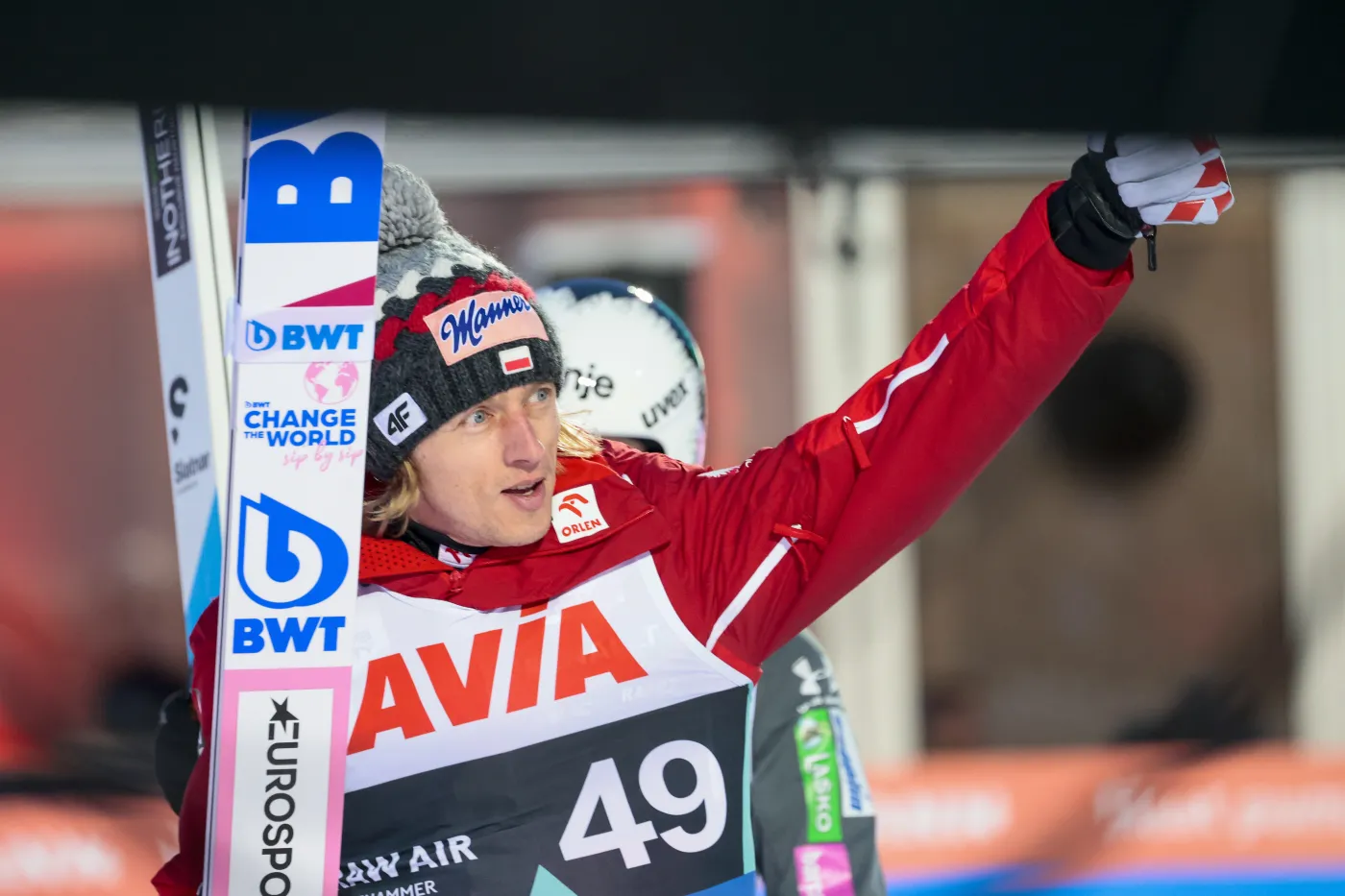 Dawid Kubacki: Wiem, że w Vikersund mogę fajnie polatać