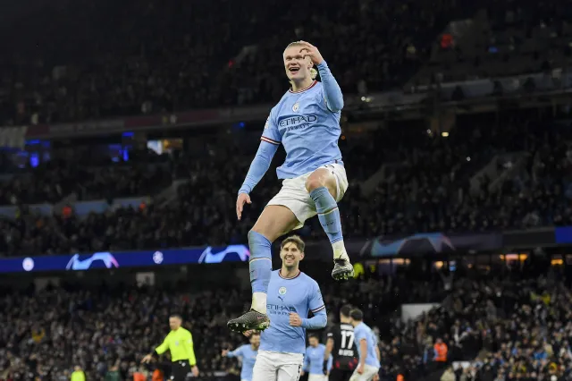 Haaland z hat-trickiem. Manchester City w półfinale Pucharu Anglii [WIDEO]