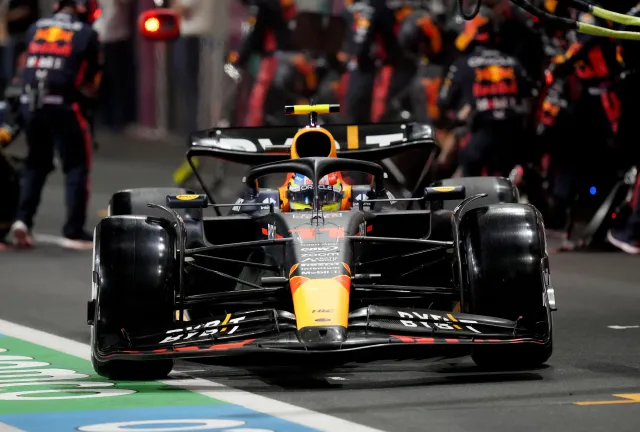 Dominacja Red Bulla w Arabii Saudyjskiej. Perez pierwszy, Verstappen drugi