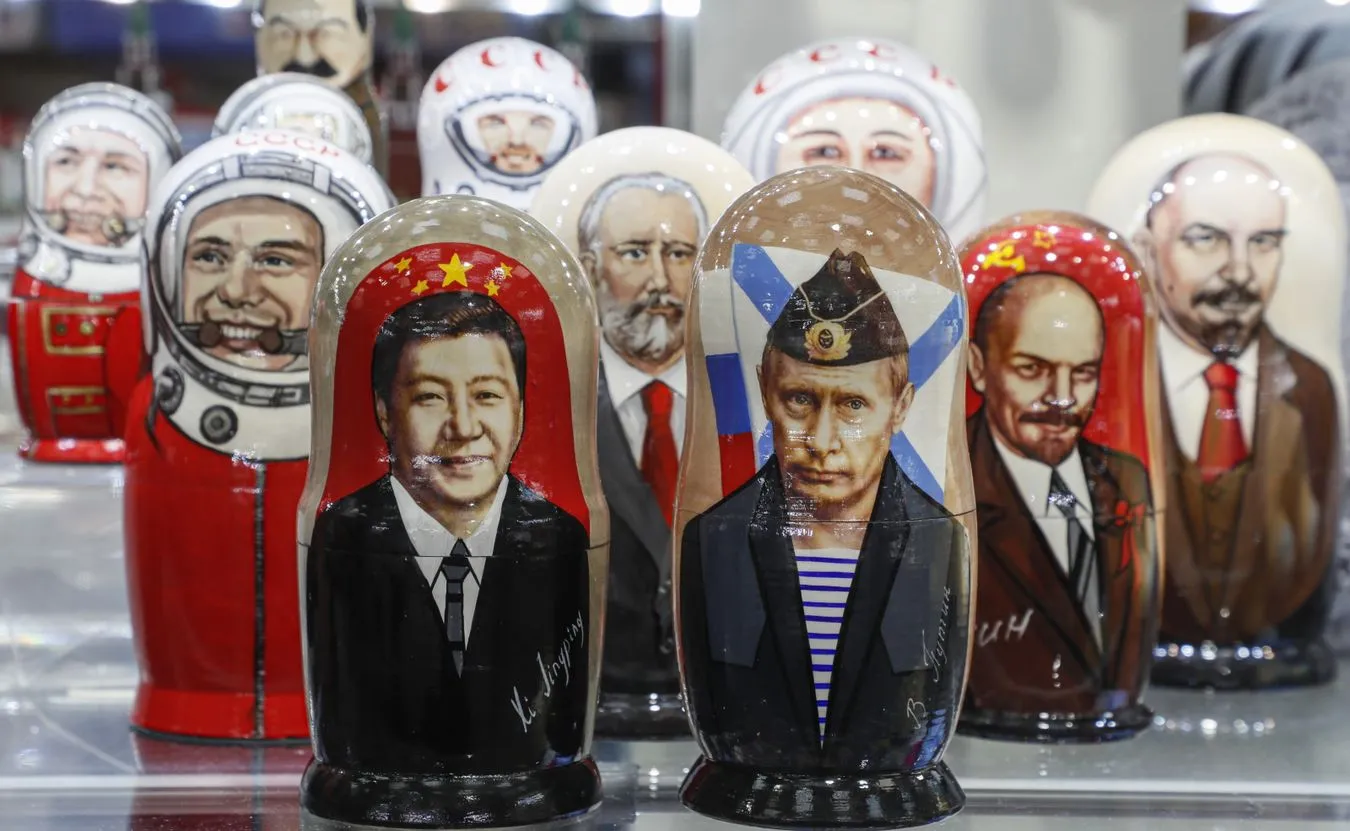 Prezydent Chin Xi Jinping z wizytą w Moskwie