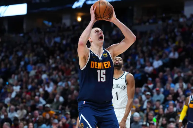 Jokic zaliczył 28. triple-double. Sochan nie grał z powodu bólu w kolanie