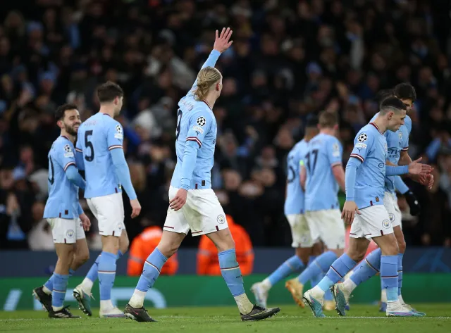 Strzelanina w Manchesterze. Haaland trafił do siatki aż pięć razy [WIDEO]
