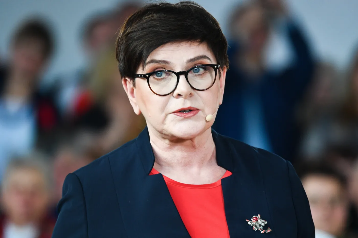 Beata Szydło: Nie wstydzę się mówić po polsku w PE. A jest taka europosłanka...