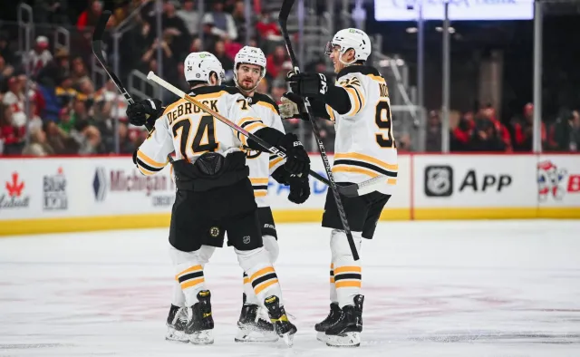 Liga NHL. Porażka liderów Atlantic Division Boston Bruins