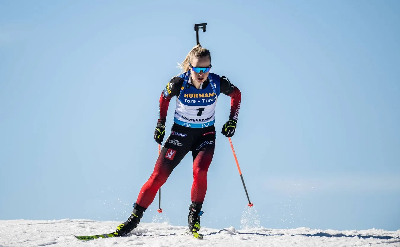 Norweska biathlonistka Tiril Eckhoff zakończyła karierę