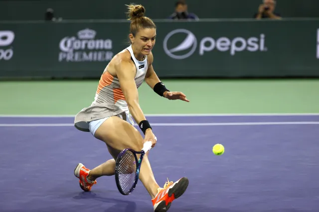 Maria Sakkari rywalką Aryny Sabalenki w półfinale Indian Wells