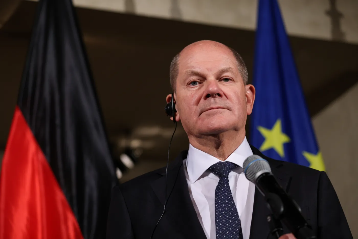 Scholz zabrał głos w sprawie broni dla Ukrainy. "Szczególnie ważne..."
