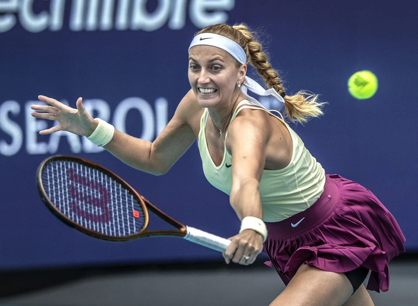 Petra Kvitova mówi "NIE" dla Rosjan i Białorusinów w Wimbledonie