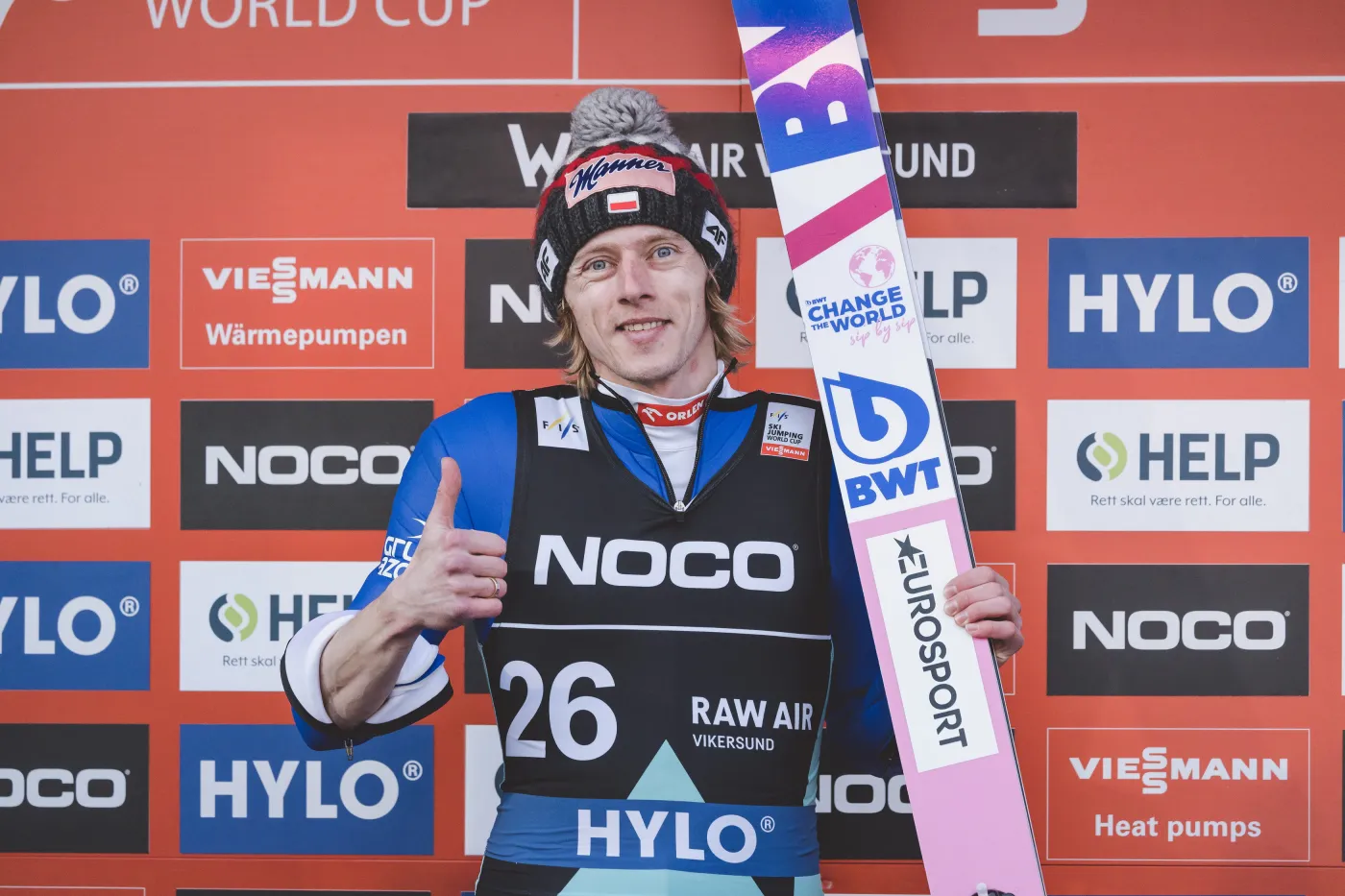 Dawid Kubacki przekazał najnowsze informacje o stanie zdrowia swojej żony