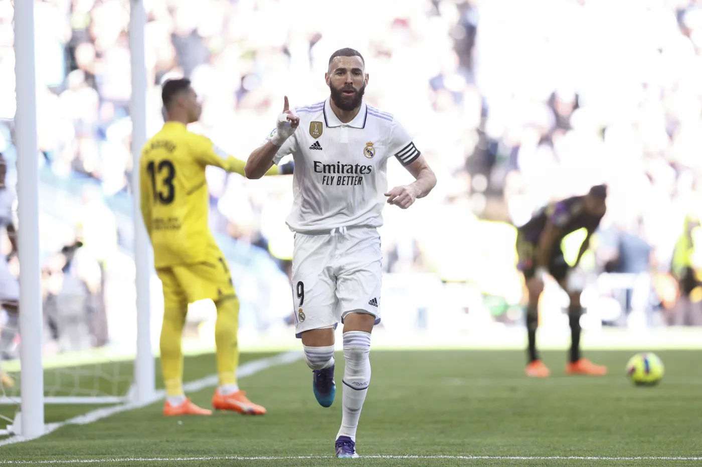 Karim Benzema strzelił trzy gole w zaledwie siedem minut [WIDEO]