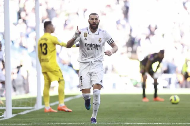Karim Benzema strzelił trzy gole w zaledwie siedem minut [WIDEO]