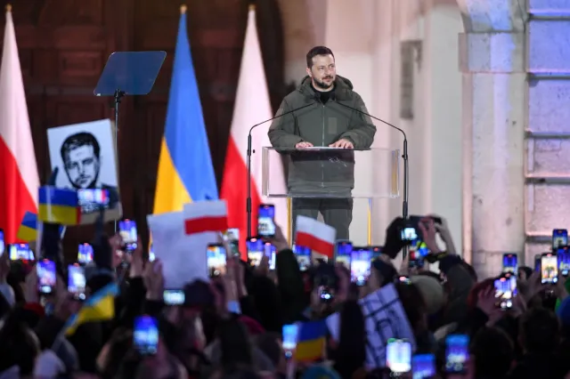 Bucza, Katyń, Smoleńsk... Mocne słowa prezydenta Ukrainy