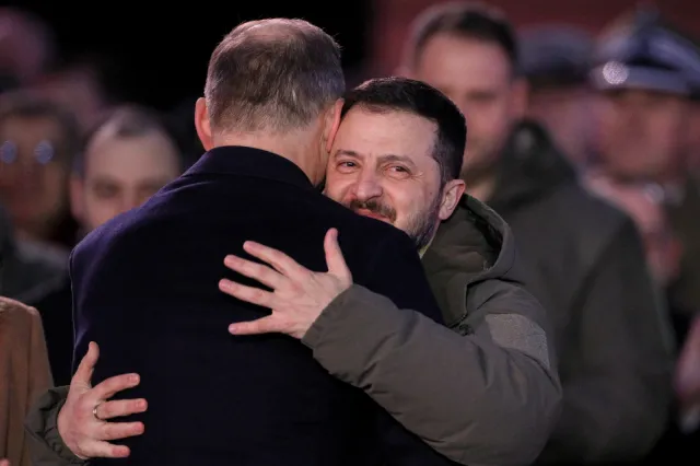 Zełenski w Polsce. Wizyta prezydenta Ukrainy w Warszawie [RELACJA NA ŻYWO]