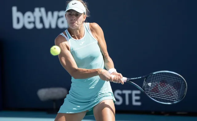 Wygrana Linette w drugiej rundzie debla turnieju WTA w Miami