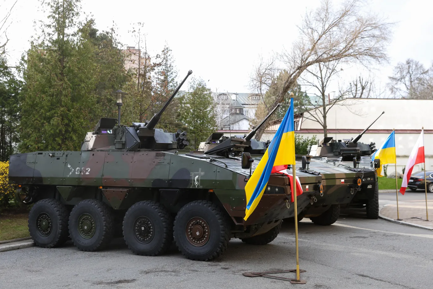 Efekt wizyty? Ukraina kupi od Polski o wiele więcej Rosomaków, niż deklarowała