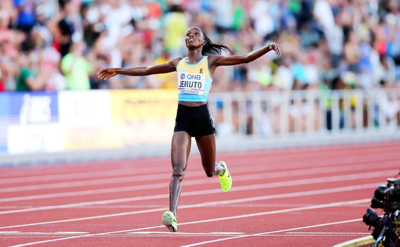Mistrzyni świata w biegu na 3000 m z przeszkodami zawieszona