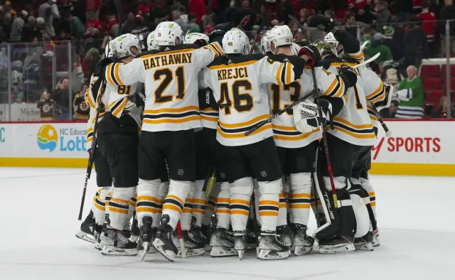Bruins górą w starciu na szczycie Konferencji Wschodniej ligi NHL