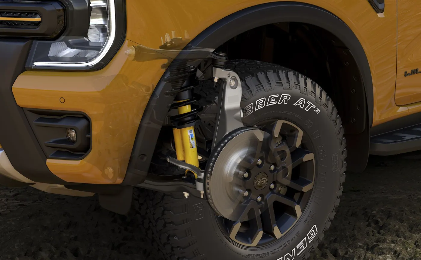 Ford Ranger już w nowych wersjach. Trudny teren to ich żywioł