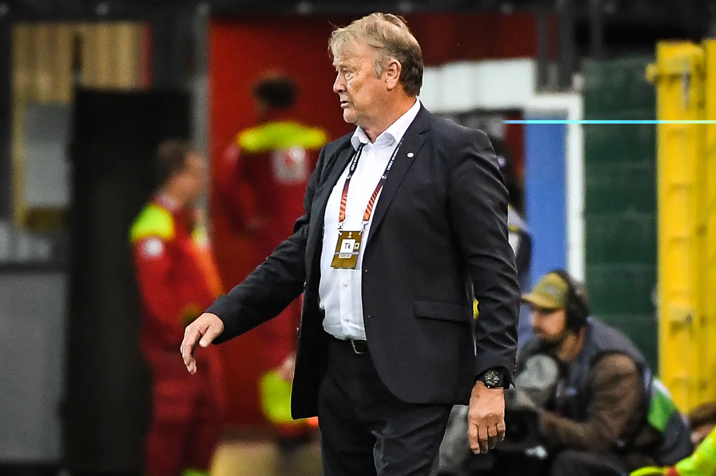 Age Hareide selekcjonerem piłkarskiej reprezentacji Islandii