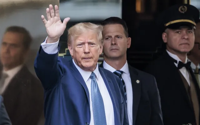 Konwencja NRA. Trump przyjęty owacjami, Pence wybuczany...