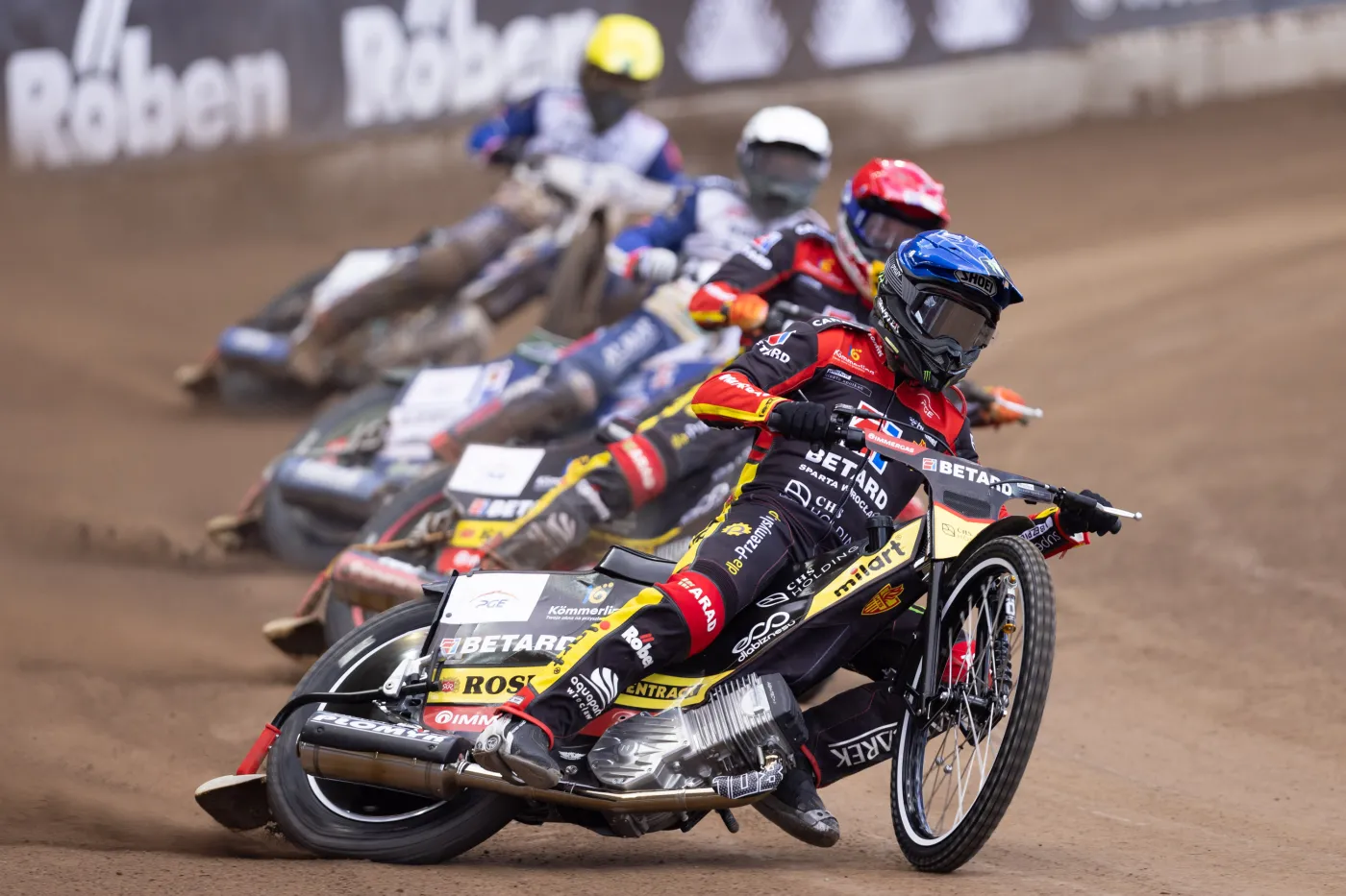 Tai Woffinden, Maciej Janowski, Janusz Kołodziej
