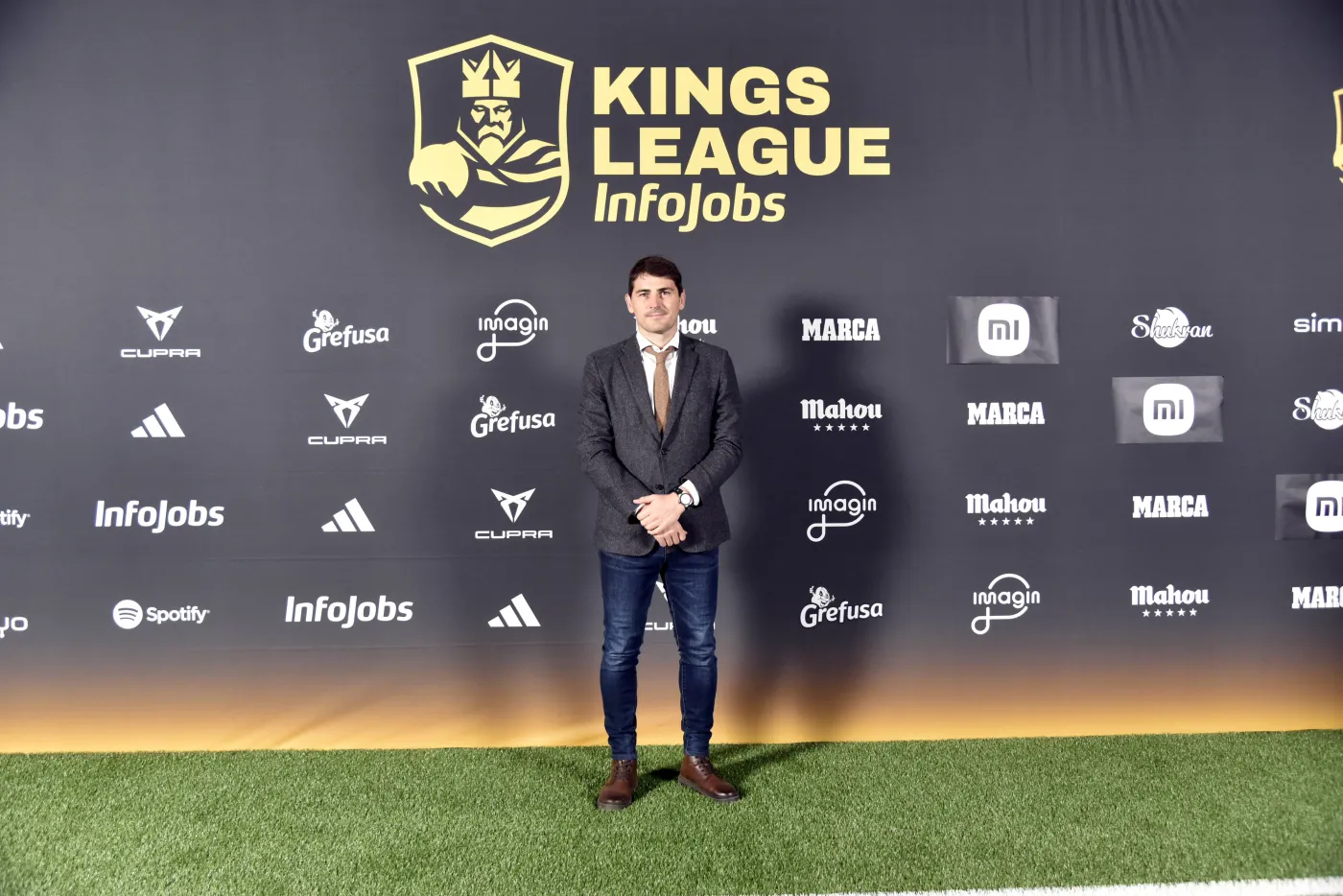 Iker Casillas przyjechał do Warszawy