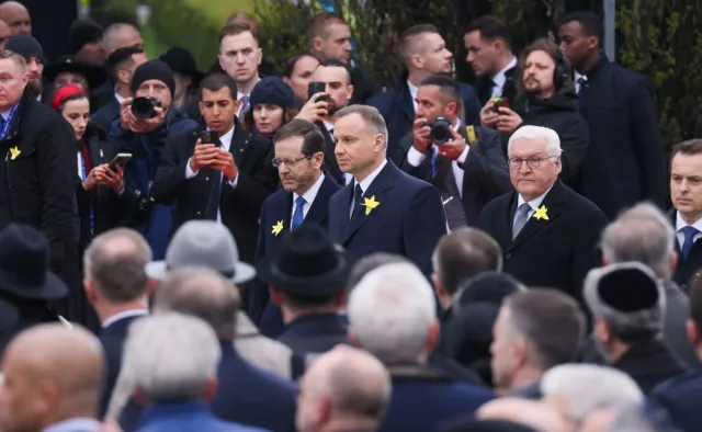 Tego Szef Centralnej Rady Żydów oczekuje od Steinmeiera. "W Niemczech nasila się antysemityzm"