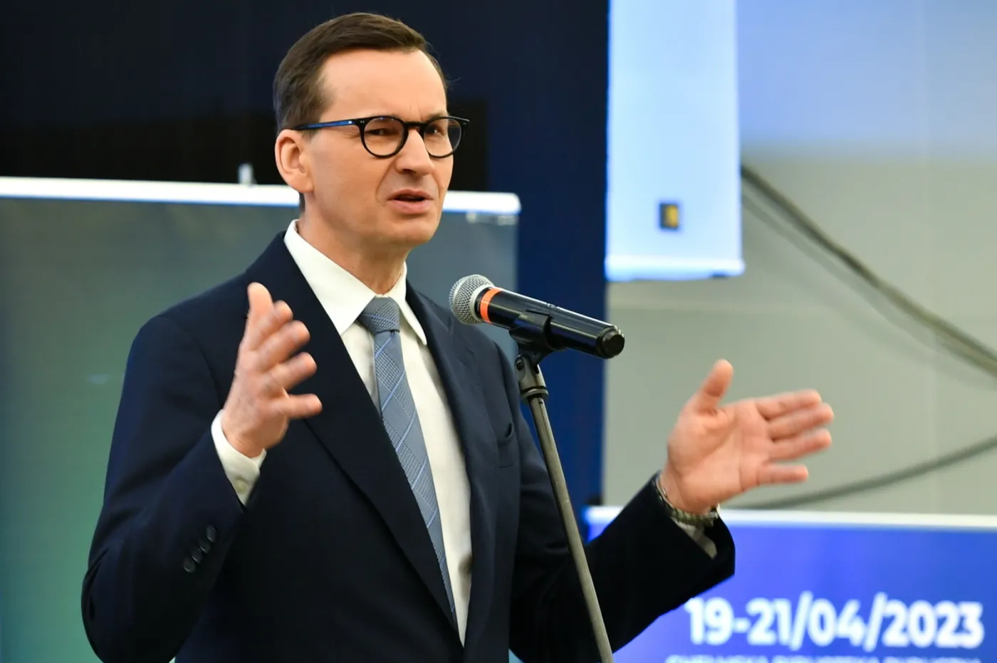 Morawiecki zapowiada rozbudowę programów samorządowych. "Jeśli wyborcy zaufają nam po raz trzeci"