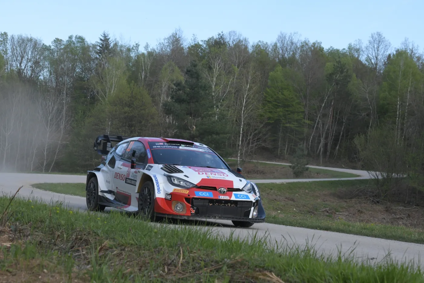 Evans wygrał Rajd Chorwacji. Pierwsze zwycięstwo od 18 miesięcy