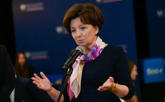 Maląg o deklaracji Tuska ws. żłobków: Nieudane kopie PiS