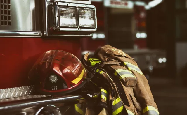 Zawalił się budynek mieszkalny. Wybuchł pożar, ludzie pod gruzami...