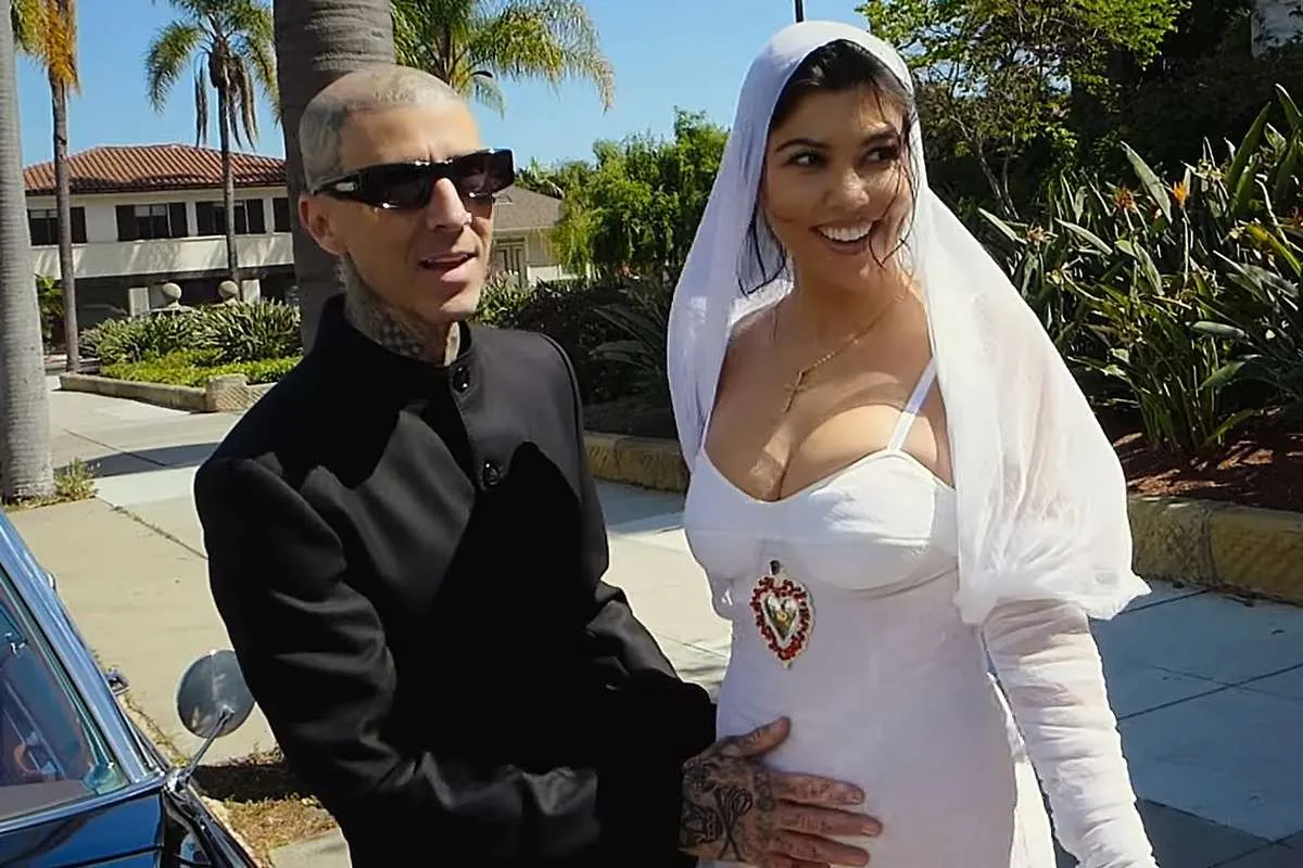 "Kourtney i Travis: Póki śmierć nas nie rozłączy"