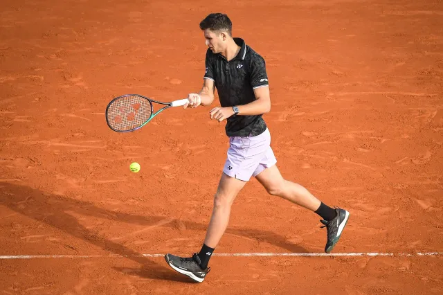 Hubert Hurkacz z wielkim trudem przebrnął przez 1. rundę w Monte Carlo