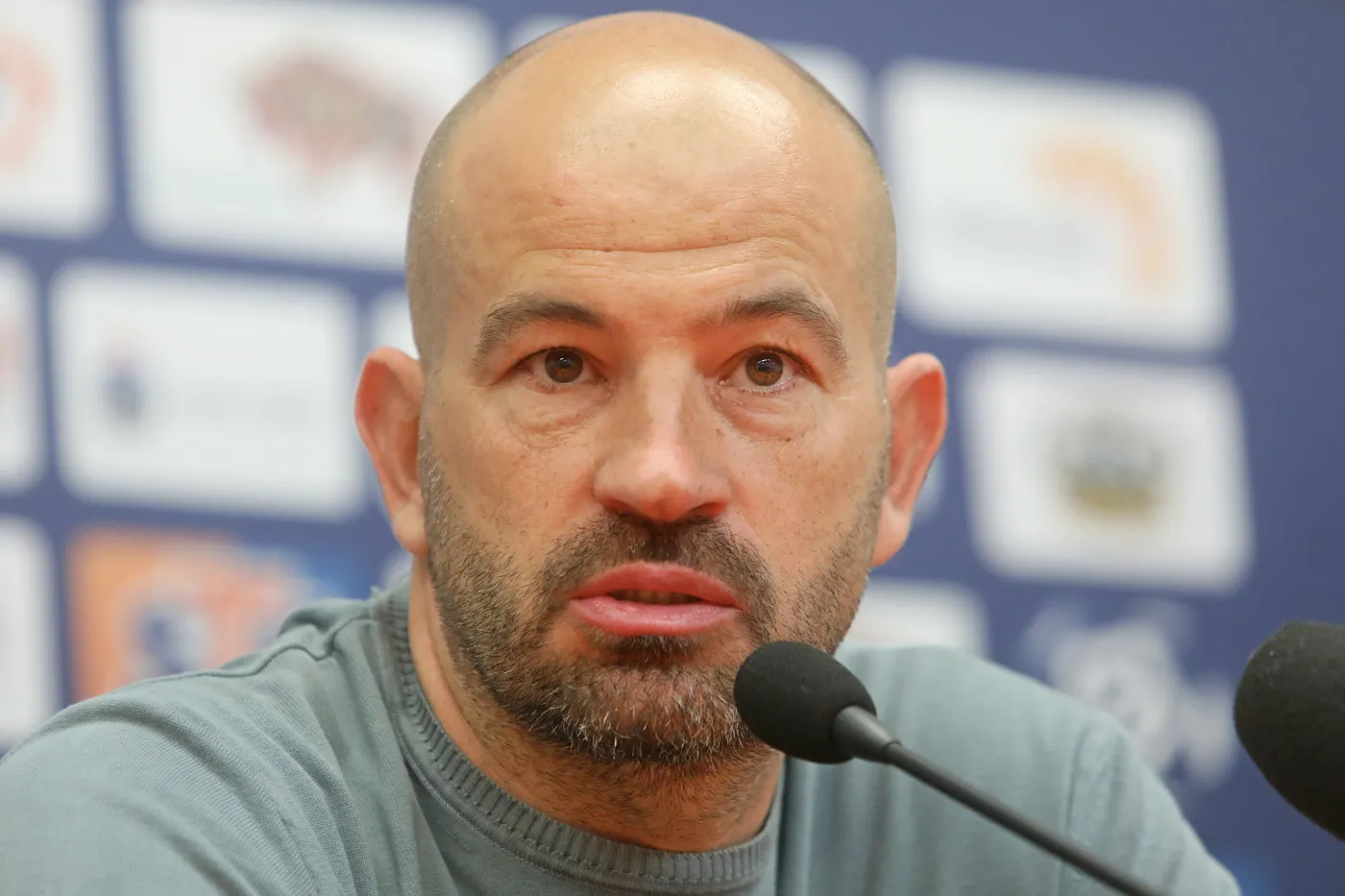 Trener Lechii Gdańsk David Badia