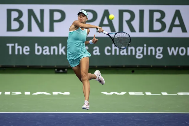 Magda Linette wyeliminowana w ćwierćfinale debla Indian Wells