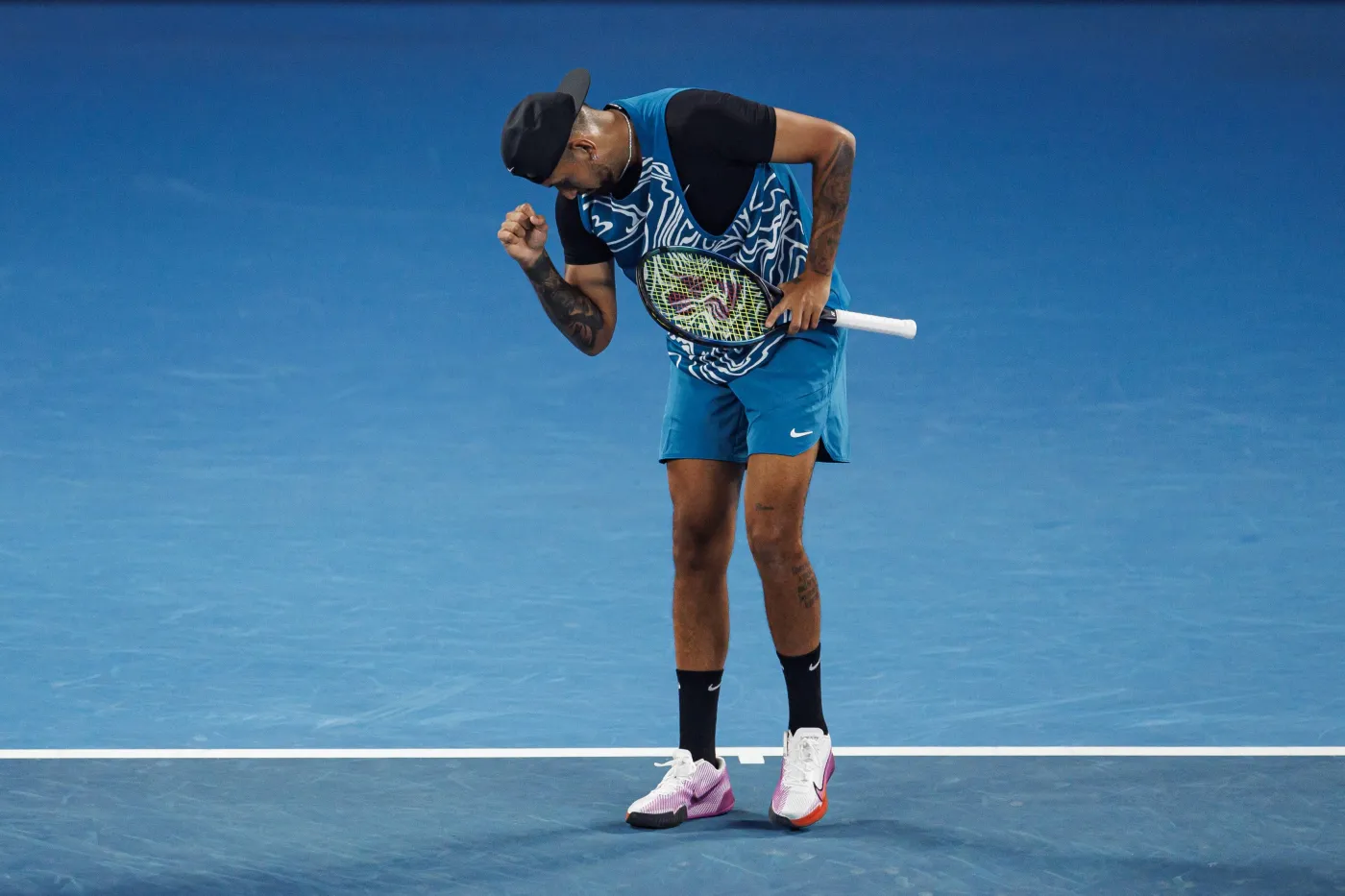 Nick Kyrgios pomógł policji złapać złodzieja samochodu