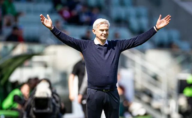 Trener Śląska: Jesteśmy świadomi powagi sytuacji