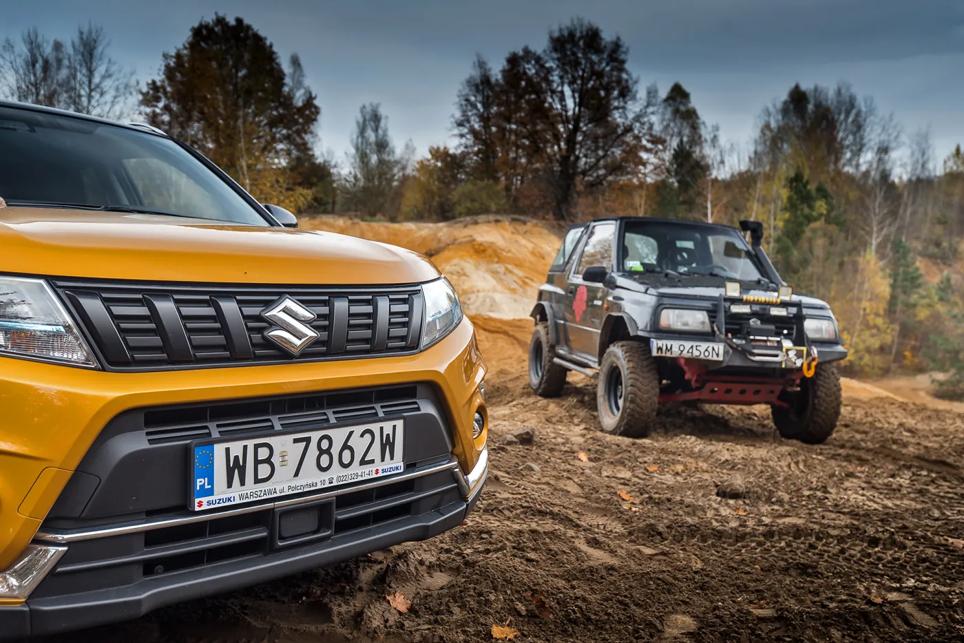 Suzuki Vitara 2023 czy Vitara z 1988 roku? Hybryda 1.5 zaskakuje spalaniem
