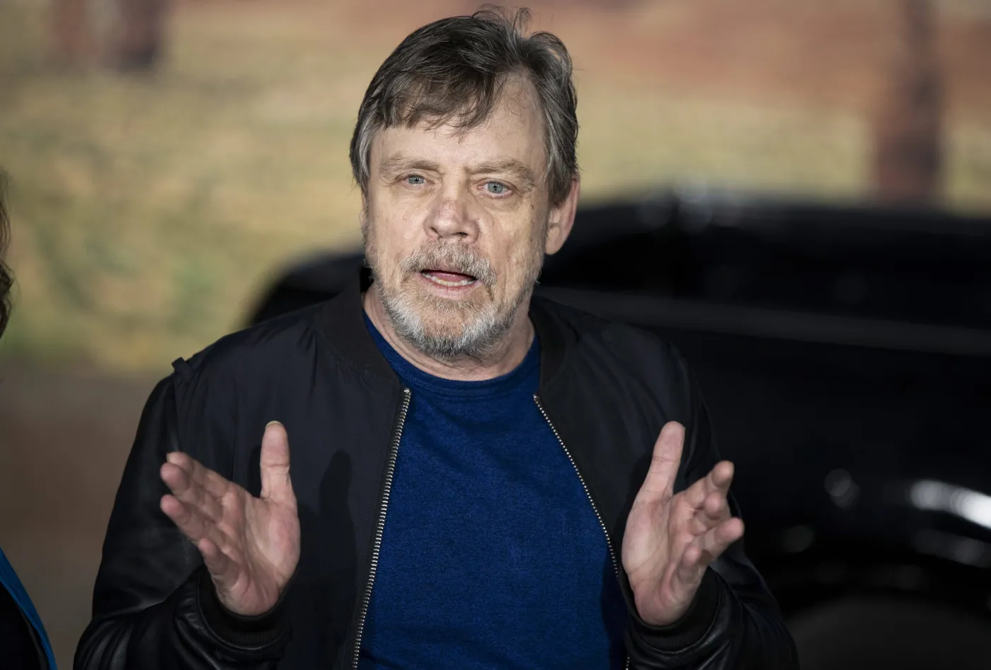 "Moc jest silna z Ukrainą". Mark Hamill zebrał pieniądze na "Armię Dronów"