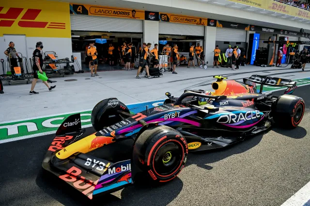 Sergio Perez ruszy z pole position do wyścigu Formuły 1 o Grand Prix Miami